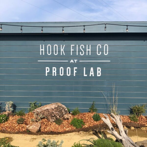 Hook Fish Co. at Proof Lab